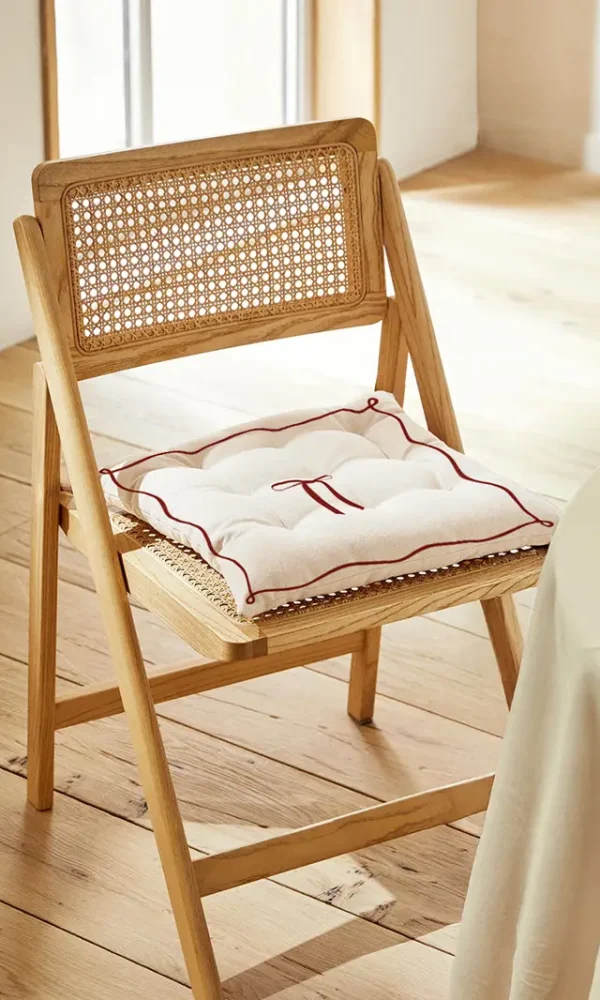 świąteczna poduszka na krzesło 3x4 - święta