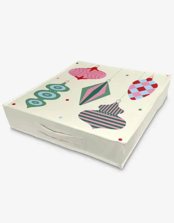 świąteczna poduszka na podłogę 3x4 - święta